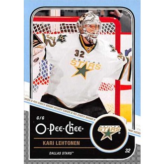 Řadové karty - Lehtonen Kari - 2011-12 O-Pee-Chee No.169