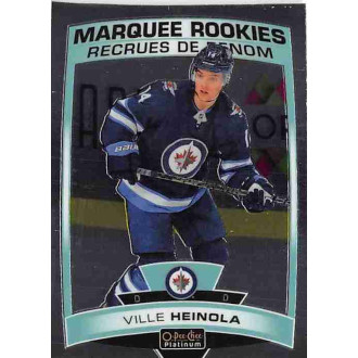 Řadové karty - Heinola Ville - 2019-20 O-Pee-Chee Platinum Marquee Rookies No.159