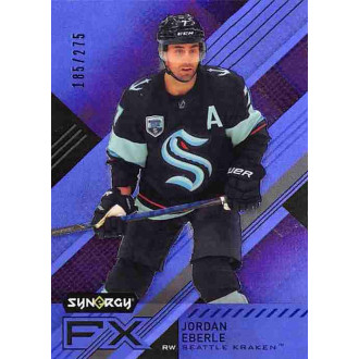 Insertní karty - Eberle Jordan - 2021-22 Synergy Synergy FX Purple No.FX-JE