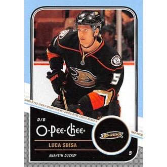 Řadové karty - Sbisa Luca - 2011-12 O-Pee-Chee No.185