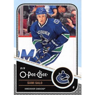 Řadové karty - Salo Sami - 2011-12 O-Pee-Chee No.187