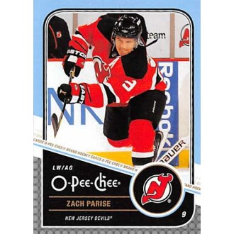 Řadové karty - Parise Zach - 2011-12 O-Pee-Chee No.195