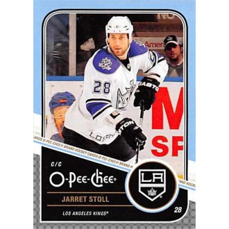 Řadové karty - Stoll Jarret - 2011-12 O-Pee-Chee No.229