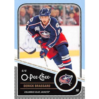 Řadové karty - Brassard Derick - 2011-12 O-Pee-Chee No.248