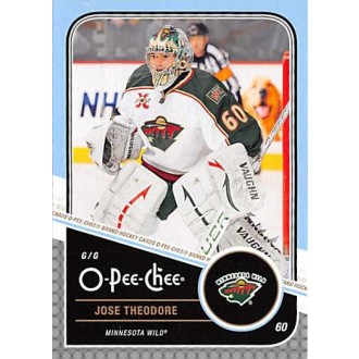 Řadové karty - Theodore Jose - 2011-12 O-Pee-Chee No.261