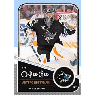 Řadové karty - Niittymaki Antero - 2011-12 O-Pee-Chee No.318