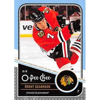 Řadové karty - Seabrook Brent - 2011-12 O-Pee-Chee No.320