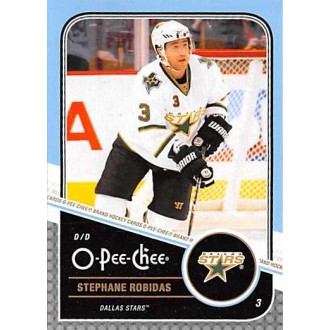 Řadové karty - Robidas Stephane - 2011-12 O-Pee-Chee No.325