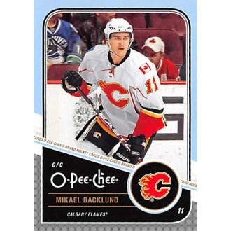 Řadové karty - Backlund Mikael - 2011-12 O-Pee-Chee No.332