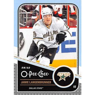 Řadové karty - Langenbrunner Jamie - 2011-12 O-Pee-Chee No.347
