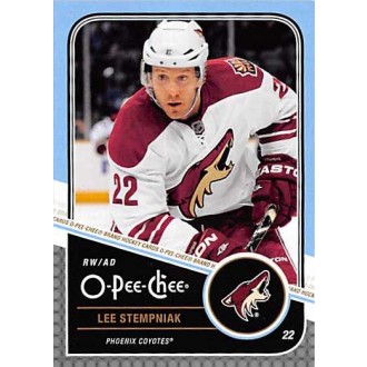 Řadové karty - Stempniak Lee - 2011-12 O-Pee-Chee No.349