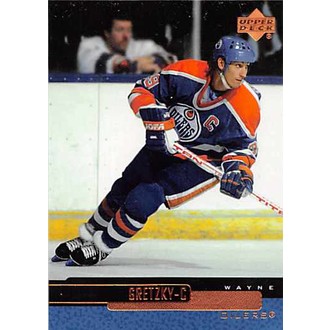 Řadové karty - Gretzky Wayne - 1999-00 Upper Deck No.4