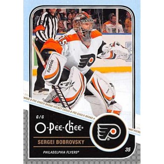 Řadové karty - Bobrovsky Sergei - 2011-12 O-Pee-Chee No.387
