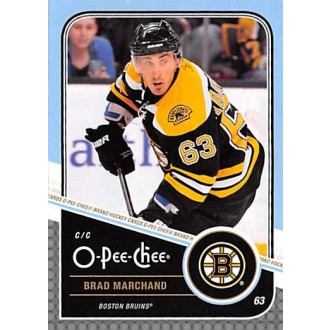 Řadové karty - Marchand Brad - 2011-12 O-Pee-Chee No.394