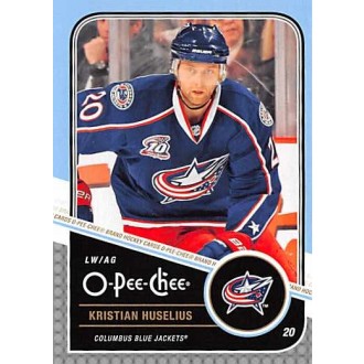 Řadové karty - Huselius Kristian - 2011-12 O-Pee-Chee No.414
