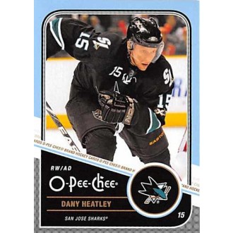 Řadové karty - Heatley Dany - 2011-12 O-Pee-Chee No.435