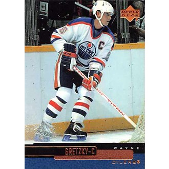 Řadové karty - Gretzky Wayne - 1999-00 Upper Deck No.5