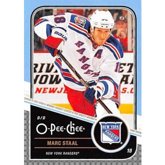 Řadové karty - Staal Marc - 2011-12 O-Pee-Chee No.470