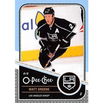 Řadové karty - Greene Matt - 2011-12 O-Pee-Chee No.480