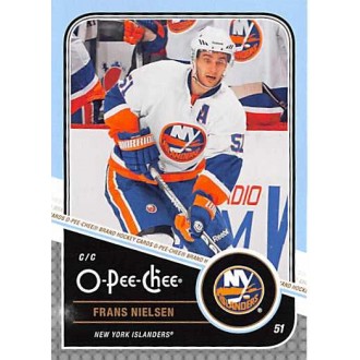 Řadové karty - Nielsen Frans - 2011-12 O-Pee-Chee No.493