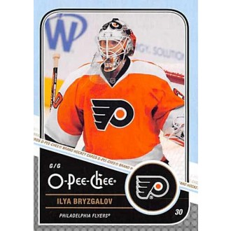 Řadové karty - Bryzgalov Ilya - 2011-12 O-Pee-Chee No.605