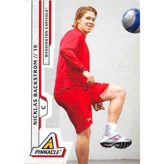 Řadové karty - Backstrom Nicklas - 2010-11 Pinnacle No.1