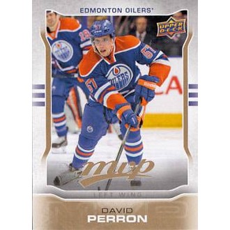 Řadové karty - Perron David - 2014-15 MVP No.137