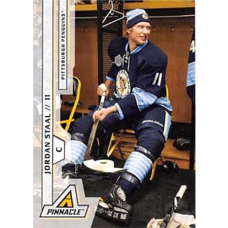 Řadové karty - Staal Jordan - 2010-11 Pinnacle No.45