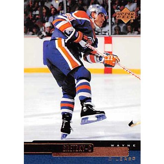 Řadové karty - Gretzky Wayne - 1999-00 Upper Deck No.8