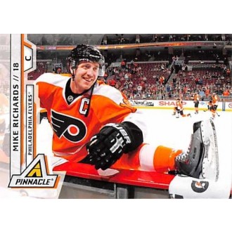 Řadové karty - Richards Mike - 2010-11 Pinnacle No.56