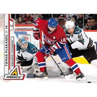 Řadové karty - Plekanec Tomáš - 2010-11 Pinnacle No.91