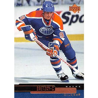 Řadové karty - Gretzky Wayne - 1999-00 Upper Deck No.9