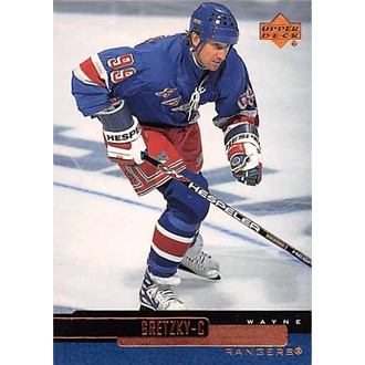 Řadové karty - Gretzky Wayne - 1999-00 Upper Deck No.86