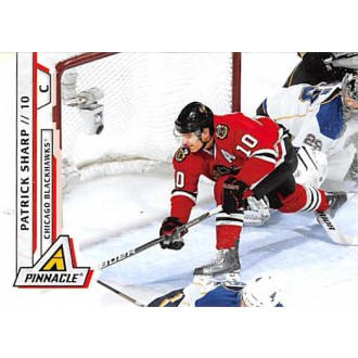 Řadové karty - Sharp Patrick - 2010-11 Pinnacle No.153