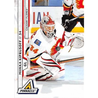 Řadové karty - Kiprusoff Miikka - 2010-11 Pinnacle No.169