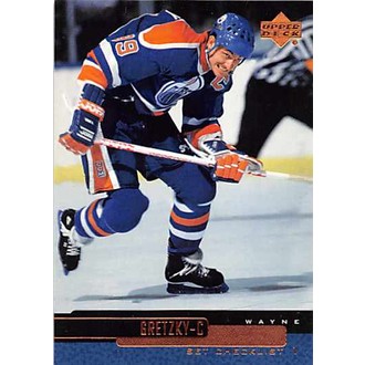 Řadové karty - Gretzky Wayne - 1999-00 Upper Deck No.134