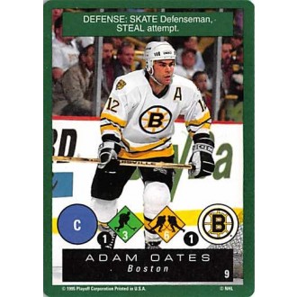 Řadové karty - Oates Adam - 1995-96 Playoff One on One No.9