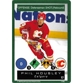 Řadové karty - Housley Phil - 1995-96 Playoff One on One No.17