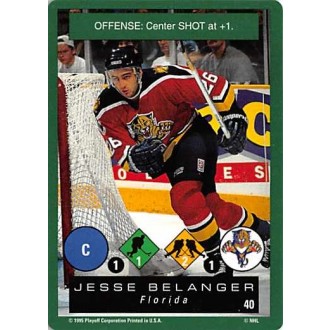 Řadové karty - Belanger Jesse - 1995-96 Playoff One on One No.40