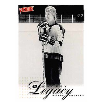 Řadové karty - Gretzky Wayne - 1999-00 Victory No.395