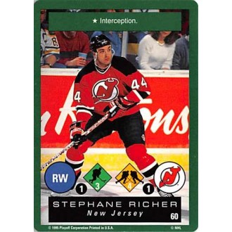 Řadové karty - Richer Stephane - 1995-96 Playoff One on One No.60