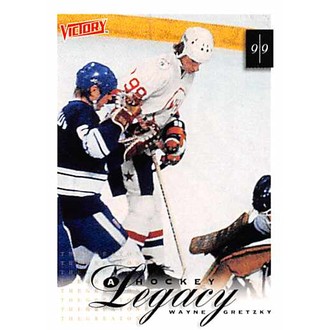 Řadové karty - Gretzky Wayne - 1999-00 Victory No.397