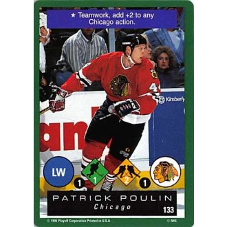 Řadové karty - Poulin Patrick - 1995-96 Playoff One on One No.133