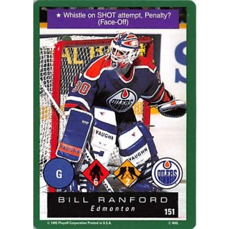 Řadové karty - Ranford Bill - 1995-96 Playoff One on One No.151