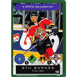 Řadové karty - Barnes Stu - 1995-96 Playoff One on One No.152