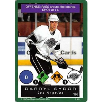 Řadové karty - Sydor Darryl - 1995-96 Playoff One on One No.160