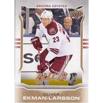 Řadové karty - Ekman-Larsson Oliver - 2014-15 MVP No.15
