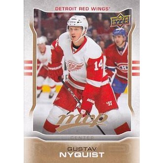 Řadové karty - Nyquist Gustav - 2014-15 MVP No.138
