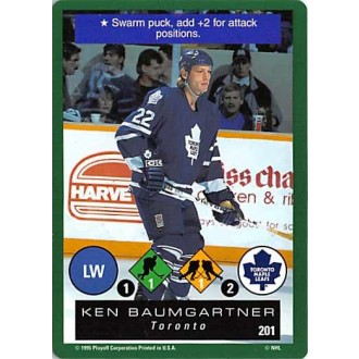 Řadové karty - Baumgartner Ken - 1995-96 Playoff One on One No.201