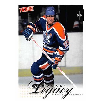 Řadové karty - Gretzky Wayne - 1999-00 Victory No.404